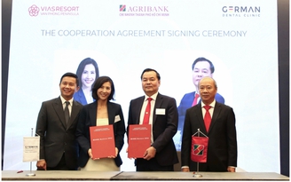 Agribank Chi nhánh TP.HCM hợp tác chiến lược với German Dental Clinic và Vias Vân Phong Agribank Chi nhánh TP.HCM hợp tác chiến lược với German Dental Clinic và Vias Vân Phong
