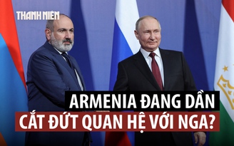 Nga 'nhắc nhở' về ưu đãi năng lượng khi Armenia đón Ngoại trưởng Mỹ