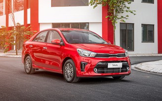 KIA Soluto ưu đãi kỷ lục, giá thực tế dưới 300 triệu đồng