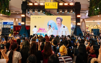 STYLE by PNJ và Tăng Phúc gây sốt với BST Sun Song - Mùa Hè Hải Ly