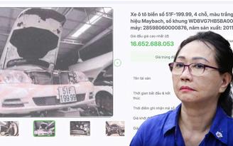 Mua Maybach của Trương Mỹ Lan 16,6 tỉ đồng, có được 'rinh' biển số tứ quý 9?