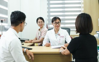 Từ 100% tinh trùng bất động đến hạnh phúc làm cha tại IVF Phương Châu Sài Gòn