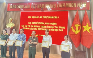 Bệnh viện Quân y 121 nỗ lực hết mình vì bệnh nhân