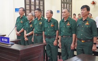 Vụ 6 cựu chiến binh kêu oan sau khi ra tù: Xét xử phúc thẩm lần 3