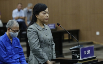 Bà Nguyễn Thị Kim Tiến bị tuyên phạt 6 năm tù, phải bồi thường hơn 108 tỉ đồng