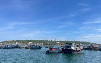 Tàu cá Hải Phòng chìm trên biển, 2 ngư dân mất tích