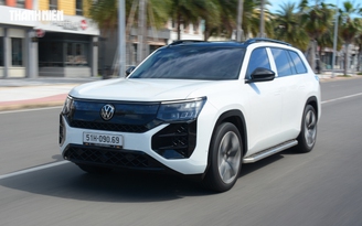 Cảm nhận chiếc SUV Volkswagen Teramont Pro Max qua hành trình 400 km