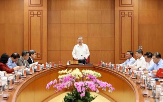 Kiện toàn Ban Chỉ đạo Trung ương về phòng, chống tham nhũng, lãng phí, tiêu cực