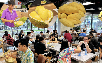 Ngày mai có buffet sầu riêng ở TP.HCM: Hơn 1 tấn sầu riêng, chỉ diễn ra 2 ngày