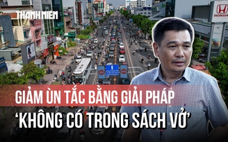 TP.HCM giảm ùn tắc ở đường Cộng Hòa bằng giải pháp 'chưa có trong sách vở'