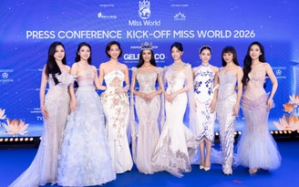 Việt Nam đăng cai mùa giải có lượng thí sinh đông nhất lịch sử Miss World?