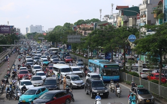 Hà Nội dự kiến thu phí phương tiện cá nhân vào Vành đai 1 từ năm 2028