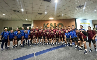 U.19 Việt Nam đến Indonesia an toàn, rất bất ngờ vì...