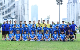 U.19 Việt Nam sang Indonesia đấu giải Đông Nam Á: Thiếu vắng ‘tòa tháp’ 1,95m của HAGL