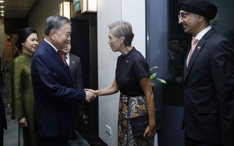 Tổng Bí thư, Chủ tịch nước Tô Lâm và phu nhân bắt đầu thăm cấp nhà nước Singapore