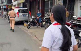 CSGT thành phố Đồng Nai hỗ trợ kịp thời nữ thí sinh đi nhầm điểm thi