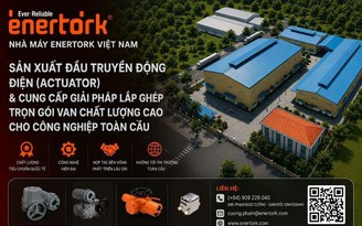ENERTORK VINA khánh thành mở rộng nhà máy Việt Nam
