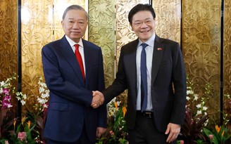 Tiếp thêm xung lực cho quan hệ VN - Singapore
