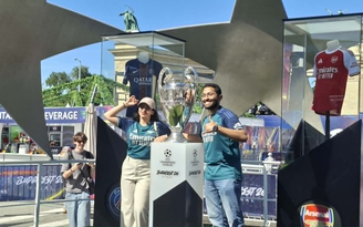 Chung kết Champions League: Arsenal đại chiến PSG, Budapest ‘căng mình’ đón siêu bão bóng đá