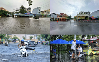 Từng là nỗi ám ảnh mùa mưa, nhiều 'rốn ngập' ở TP.HCM nay đổi khác