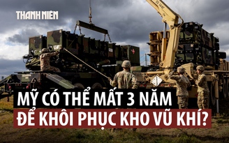 'Lỗ hổng dễ tổn thương' trong kho vũ khí tiên tiến Mỹ vì cuộc chiến Iran