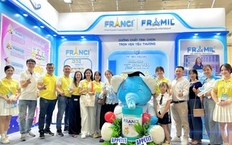 Franci đồng hành cùng Triển lãm Vietnam Dairy 2026: Nâng tầm giá trị, khẳng định thương hiệu