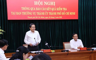T.Ư tiếp tục tin tưởng giao những việc lớn cho TP.HCM