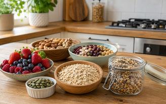 Thực phẩm nên có trong bếp giúp kiểm soát cholesterol hiệu quả