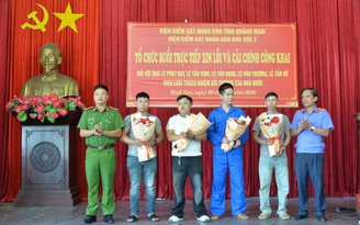 Xin lỗi công khai 5 người bị truy tố oan 'cướp tài sản' sau hơn 10 năm