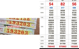 Xổ số miền Nam ngày 3 tháng 5: Một khách trúng 800 triệu đài Đà Lạt