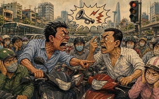 Ám ảnh tiếng còi xe