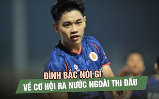 Đình Bắc: ‘Tôi muốn cùng CLB CAHN vô địch hơn là danh hiệu cá nhân’