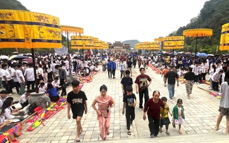 Ninh Bình: Ngành du lịch thu hơn 4.200 tỉ đồng trong 9 ngày