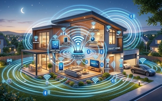 Bluetooth có thể sớm 'giành đất' của Wi-Fi trong ngôi nhà thông minh