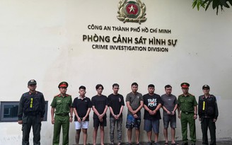 Nhóm cướp tiệm vàng ở TP.HCM khai gì?