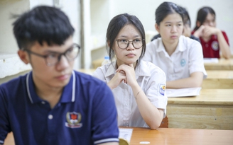Thi vào lớp 10 môn ngữ văn: 390 thí sinh bỏ thi, 1 thí sinh vi phạm 