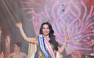 Đồng Thị Nhung đăng quang Hoa hậu Doanh nhân Hoàn vũ 2026