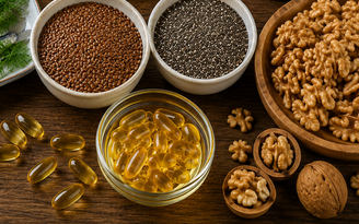3 dấu hiệu cơ thể thiếu omega-3 mà nhiều người dễ bỏ qua