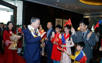 Chuyến thăm mang ý nghĩa lịch sử của Tổng Bí thư, 
Chủ tịch nước Tô Lâm
