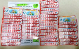 Cùng mua vé số, hơn 20 người cùng công ty trúng xổ số miền Nam