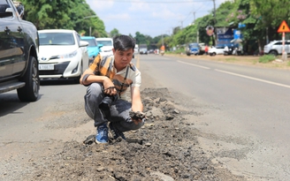 Quốc lộ 19 hơn 3.600 tỉ đồng xuống cấp khi chưa bàn giao