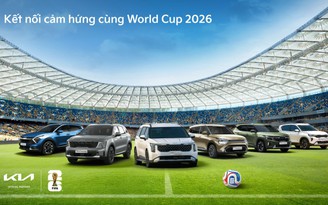 Hơn nửa triệu khách hàng tin chọn, Kia Việt Nam ưu đãi đặc biệt trong tháng 5