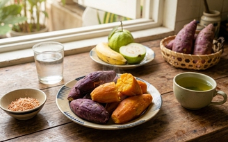 Bữa sáng với khoai lang: Món quen thuộc, lợi ích bất ngờ