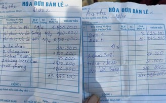 Hóa đơn thùng bia giá 900.000 đồng: Xử lý vi phạm về niêm yết giá