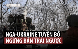 Nga, Ukraine đơn phương tuyên bố ngừng bắn lệch ngày nhau