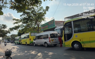 Vĩnh Long: Xử phạt nhà xe Duy Quý 28 triệu đồng vì đón khách trái phép