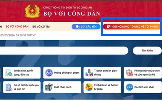 Bộ Công an hướng dẫn tố giác khi bị tội phạm công nghệ cao lừa đảo