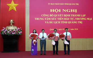 Quảng Trị thành lập Trung tâm Xúc tiến đầu tư, thương mại và du lịch