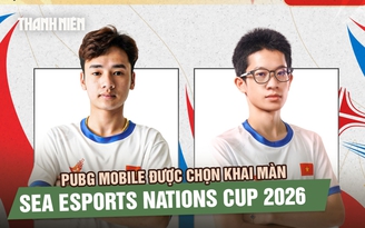 PUBG Mobile sẽ là bộ môn khai mạc giải đấu SEA Esports Nations Cup 2026