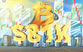 Giá Bitcoin hôm nay 6.5.2026: Vượt 81.000 USD, kỳ vọng về chu kỳ 'siêu tăng giá'